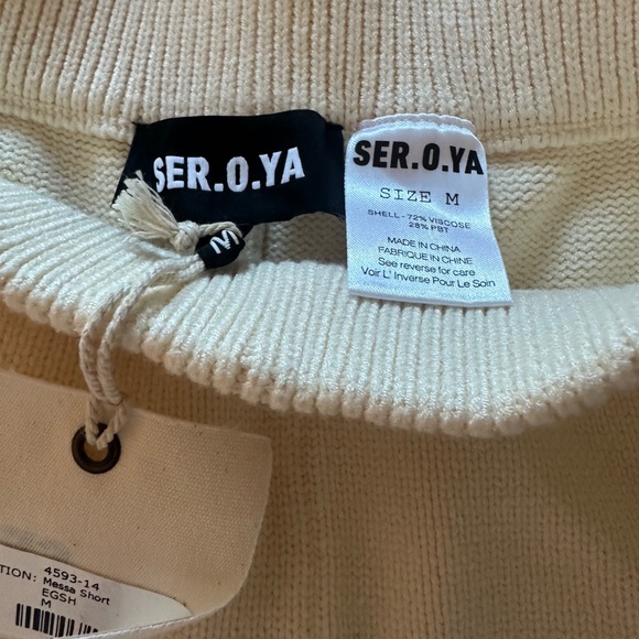 Seroya Messa Short Eggshell Size M - Picture 10 of 13